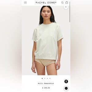 Rachel Comey NWT Billi Sweatshirt size XS